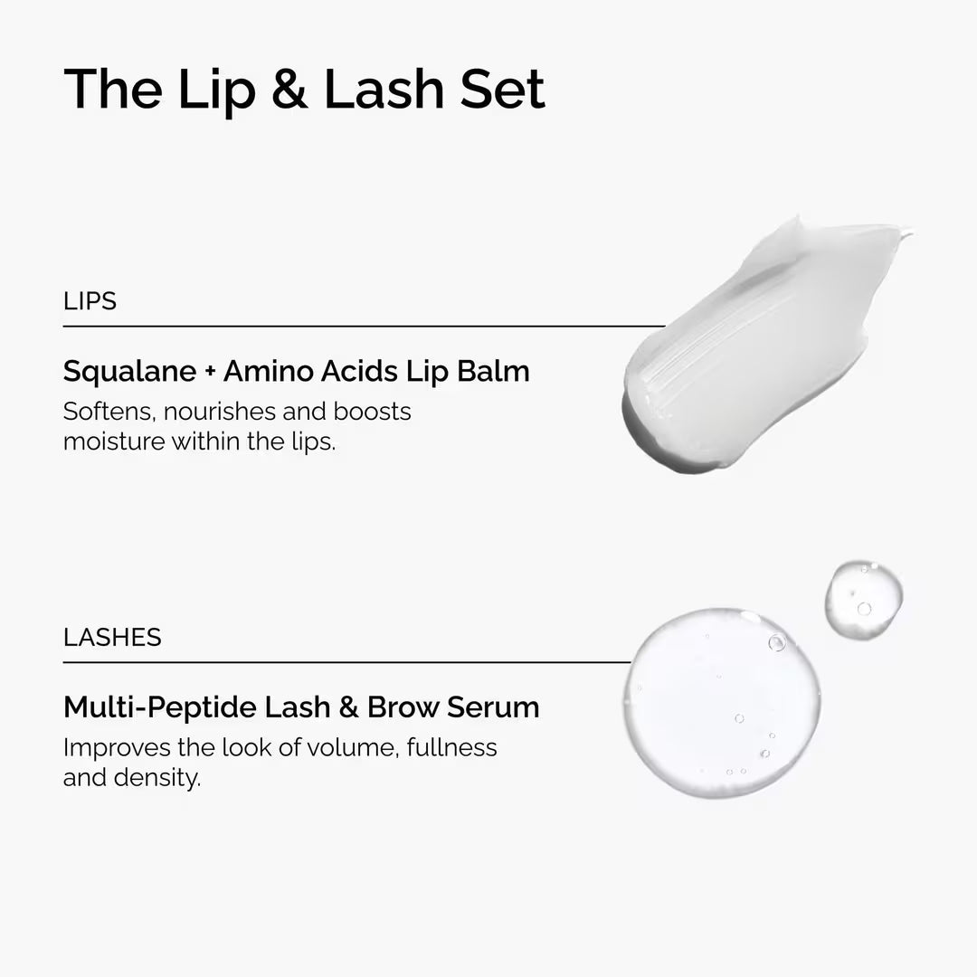 The Lip & Lash Set