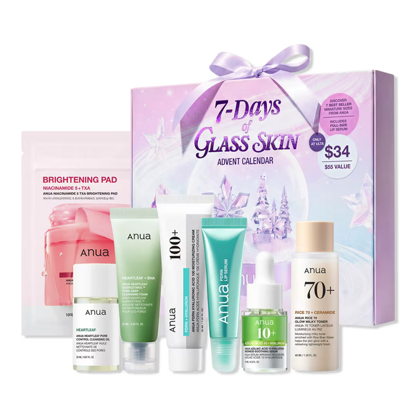 7-Days of Glass Skin Advent Calendar