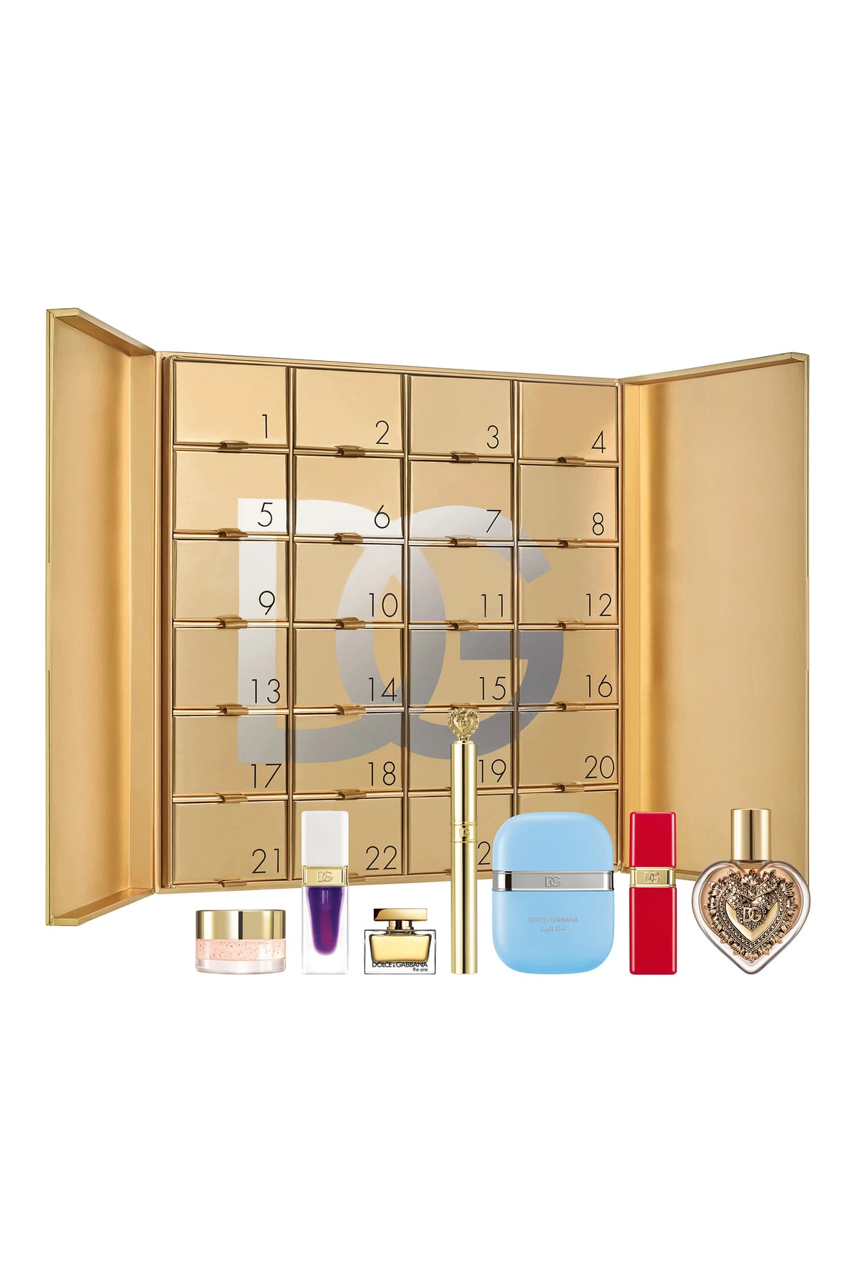 Beauty Holiday Calendar Set