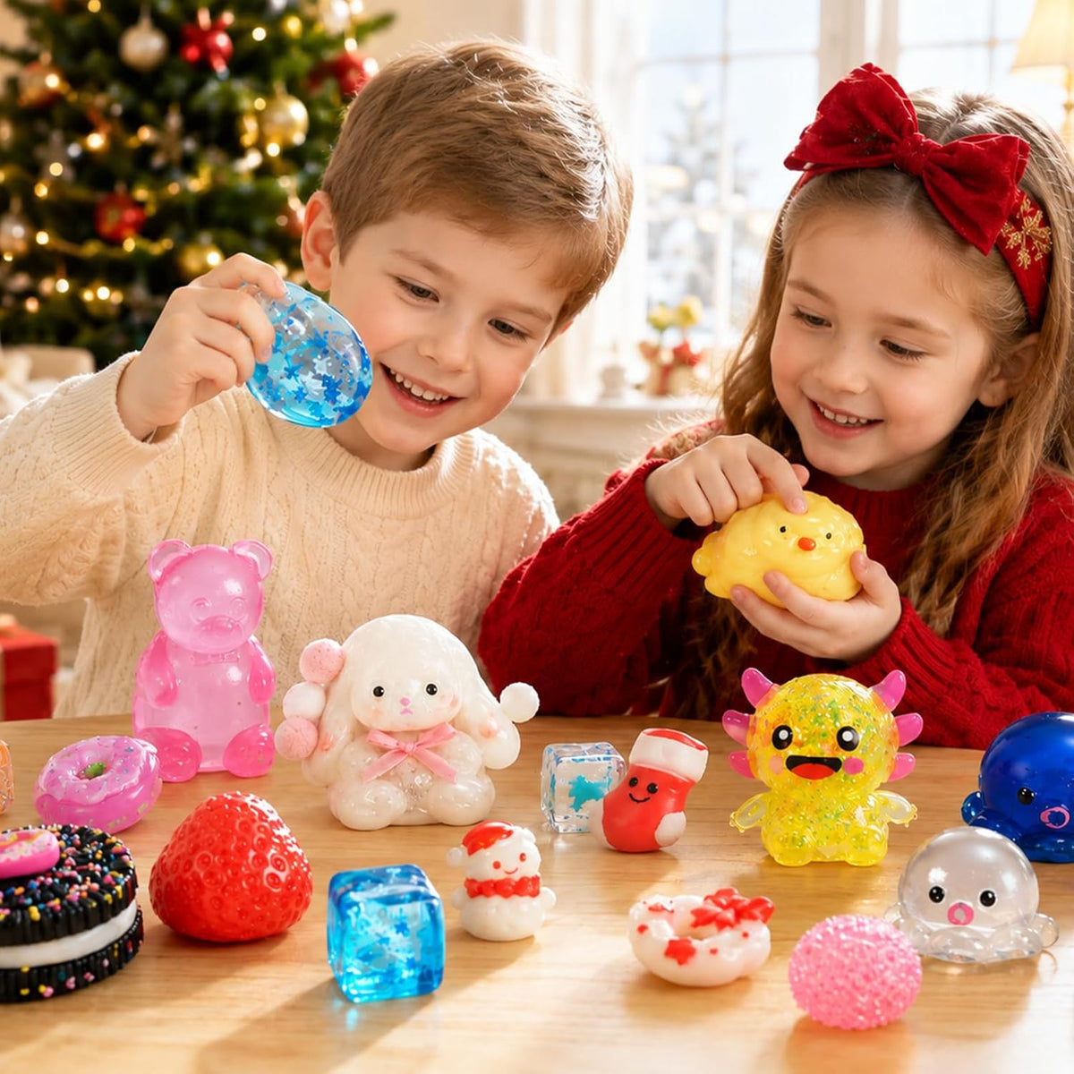 Cute Squishy Toys Calendar