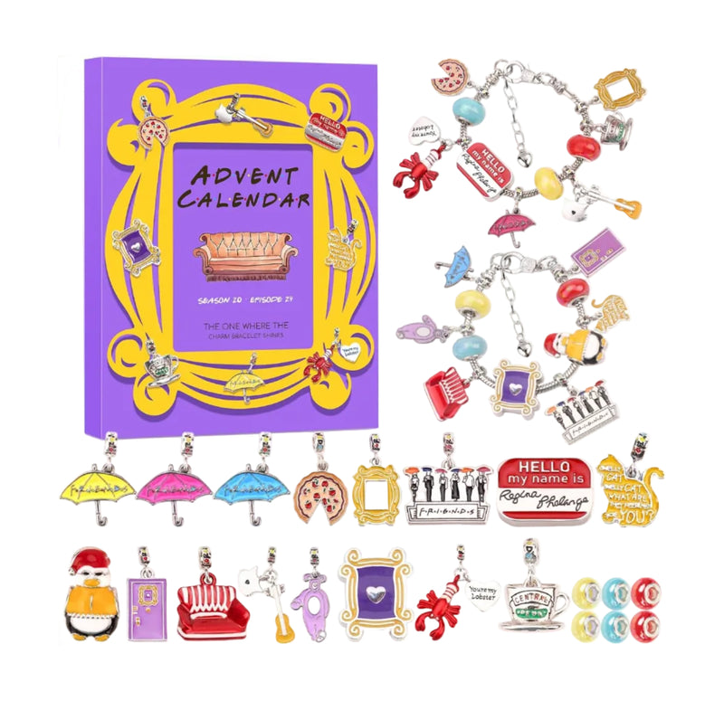24 Days Charm Bracelet FRIENDS