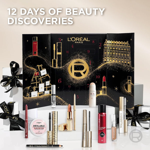 12 Day Ultimate Holiday Beauty Advent Calendar 2026