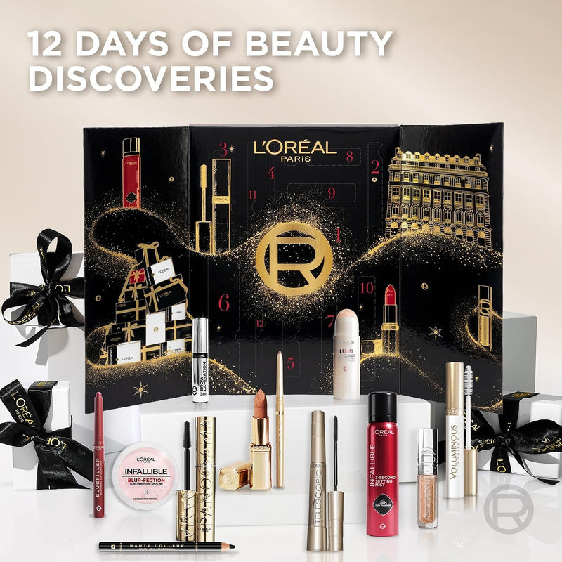 12 Day Ultimate Holiday Beauty Advent Calendar 2026