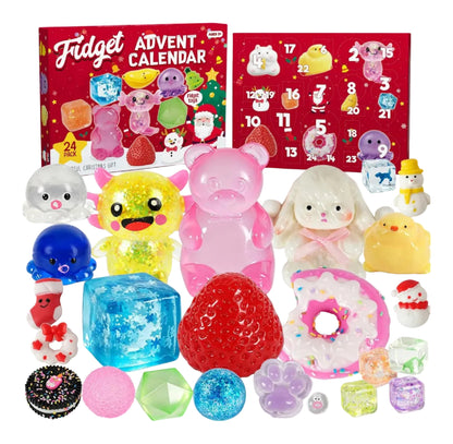 Cute Squishy Toys Calendar