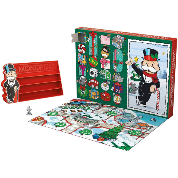 24 Day Countdown Monopoly