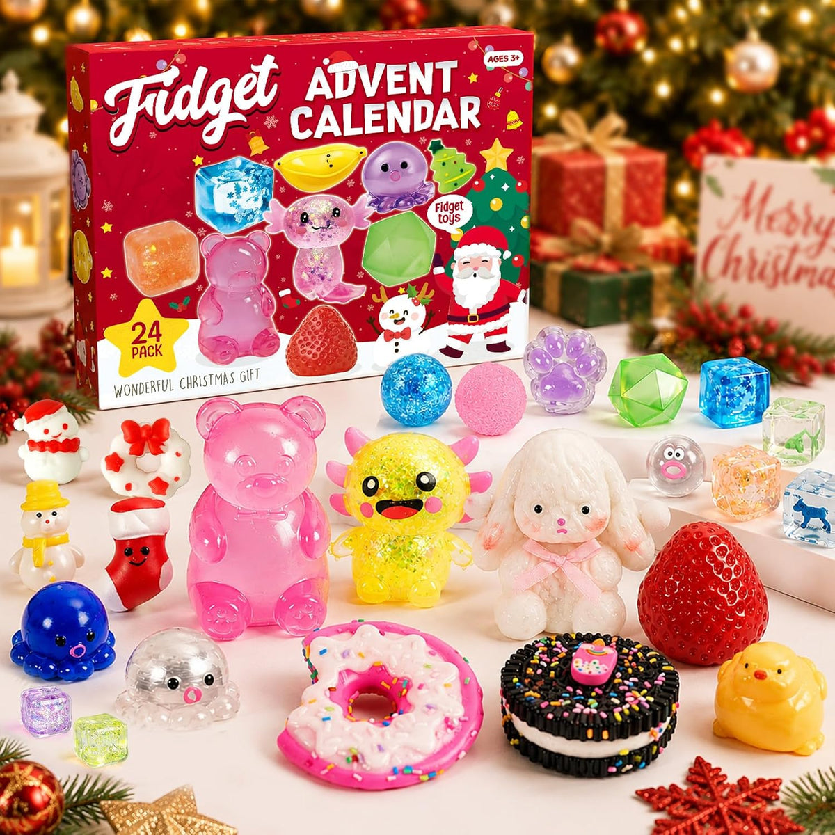 Cute Squishy Toys Calendar