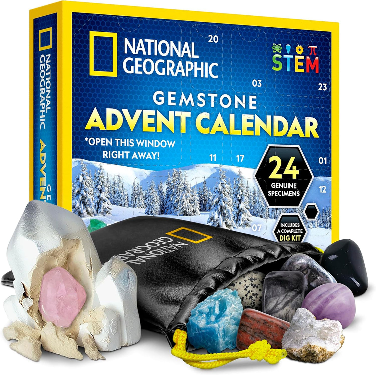 2026 Gemstone Advent Calendar