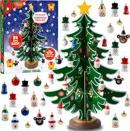 24 Days Calendar Ornaments