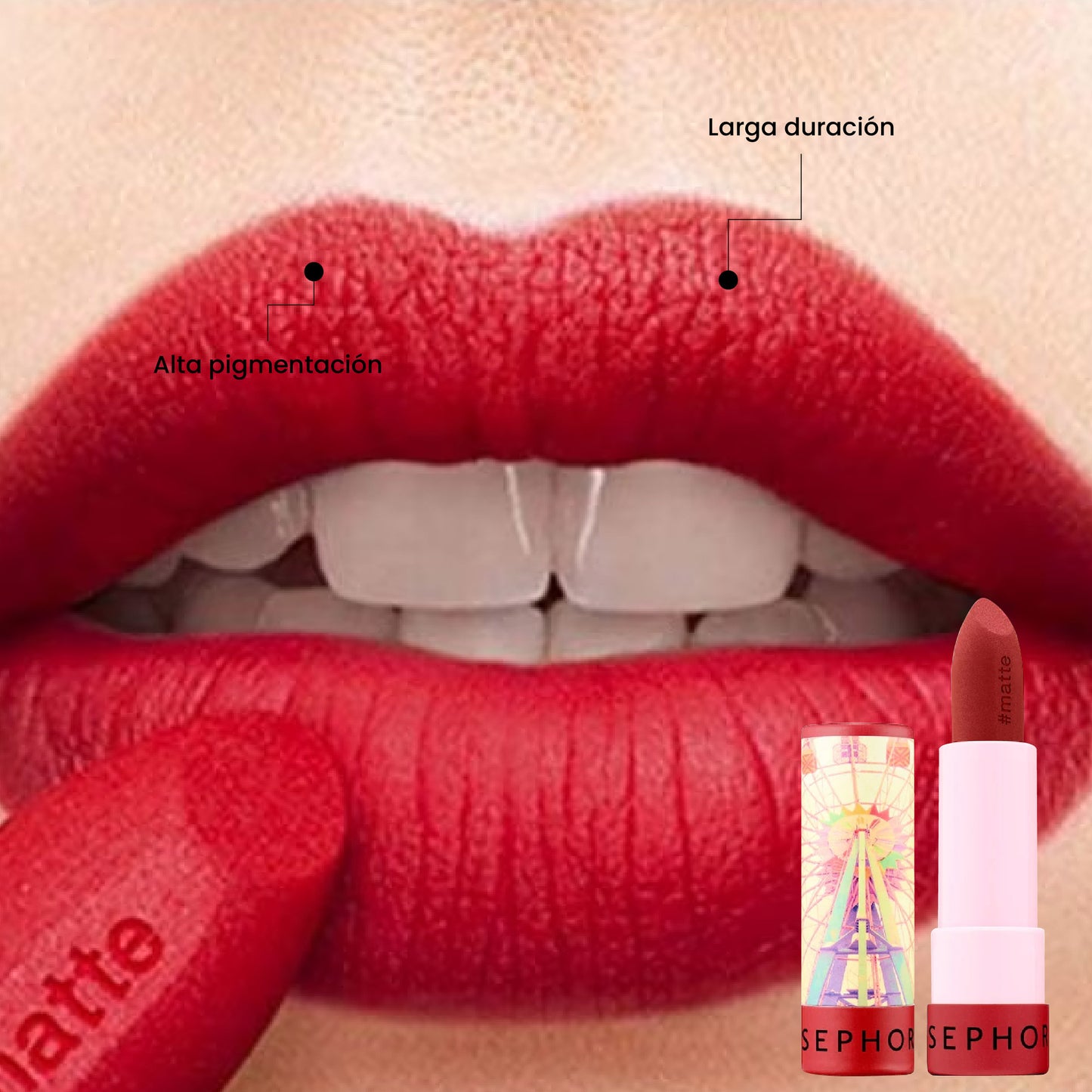 #LIPSTORIES Lapiz labial 4 gr