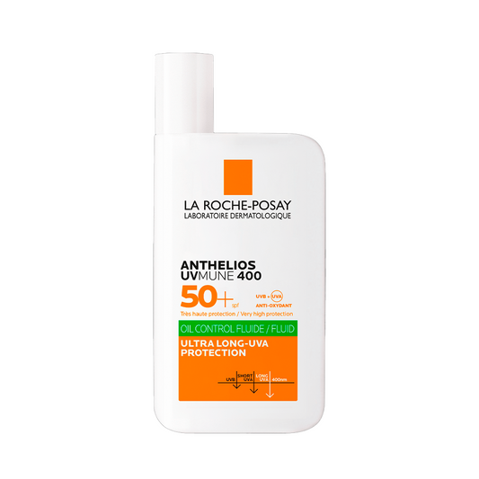 Anthelios SPF 50+ UVMUNE 400 Control Fluido | La Roche-Posay | Uperfect Perú