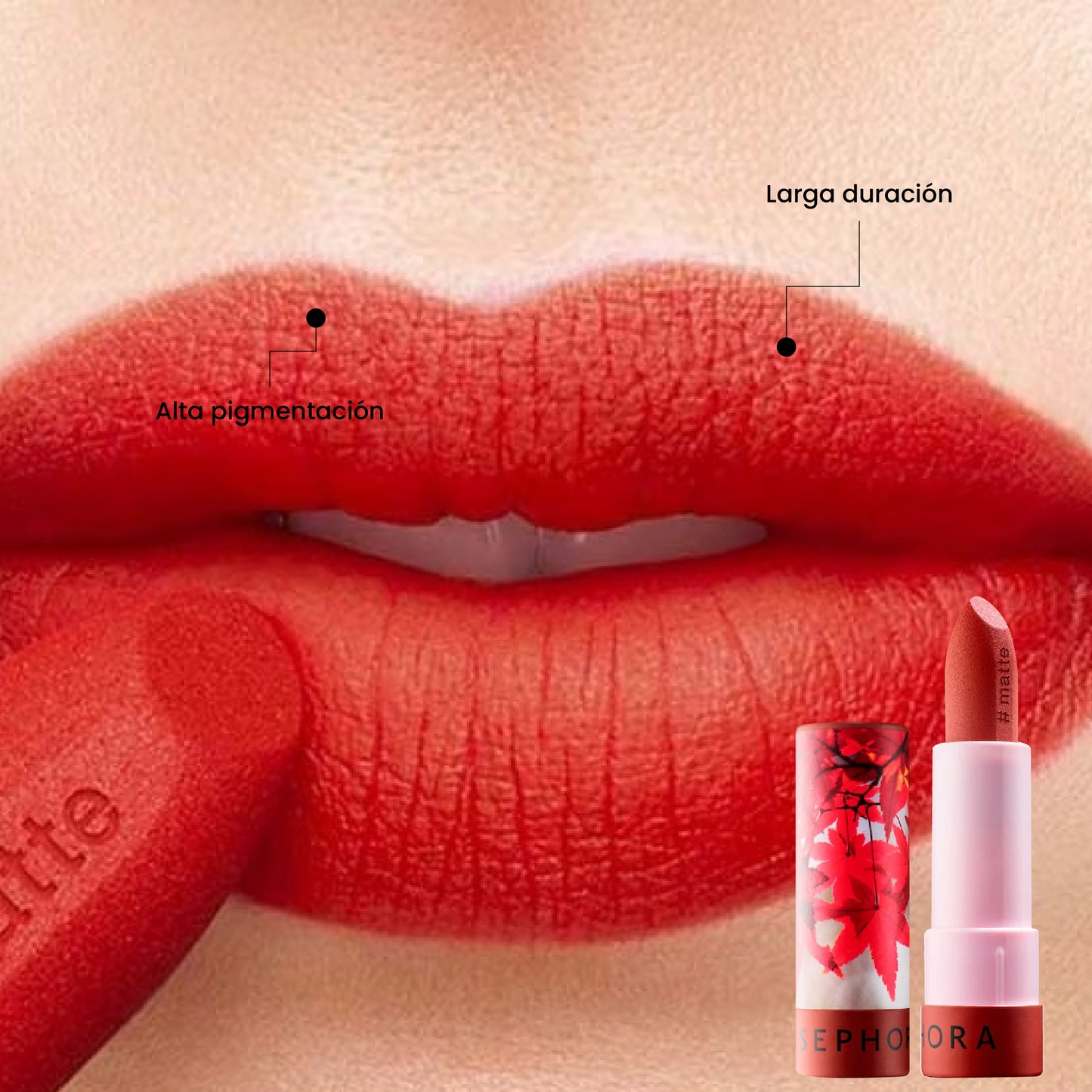 #LIPSTORIES Lapiz labial 4 gr