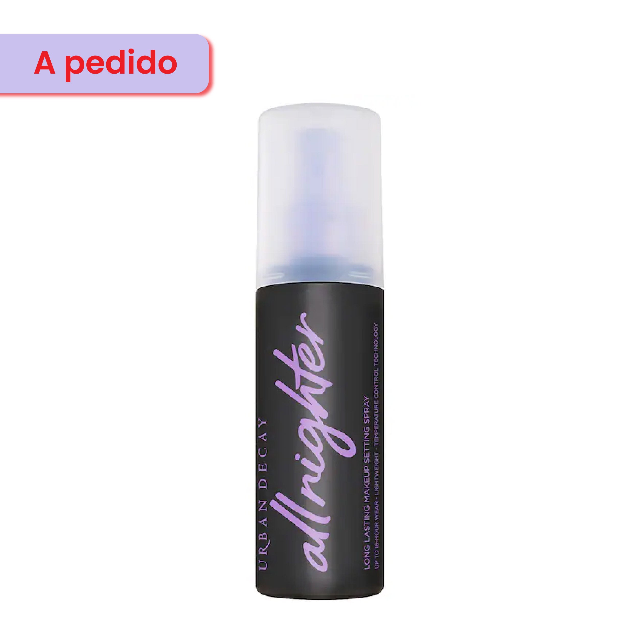 All Nighter Spray Fijador de Maquillaje Impermeable - A pedido