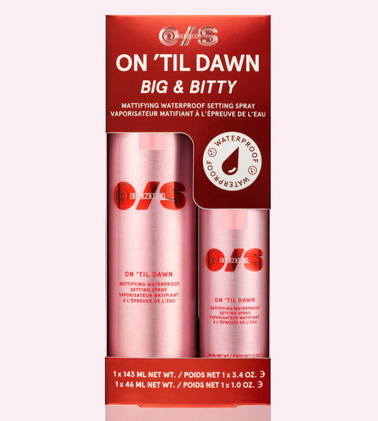 On 'Til Dawn Setting Spray Duo