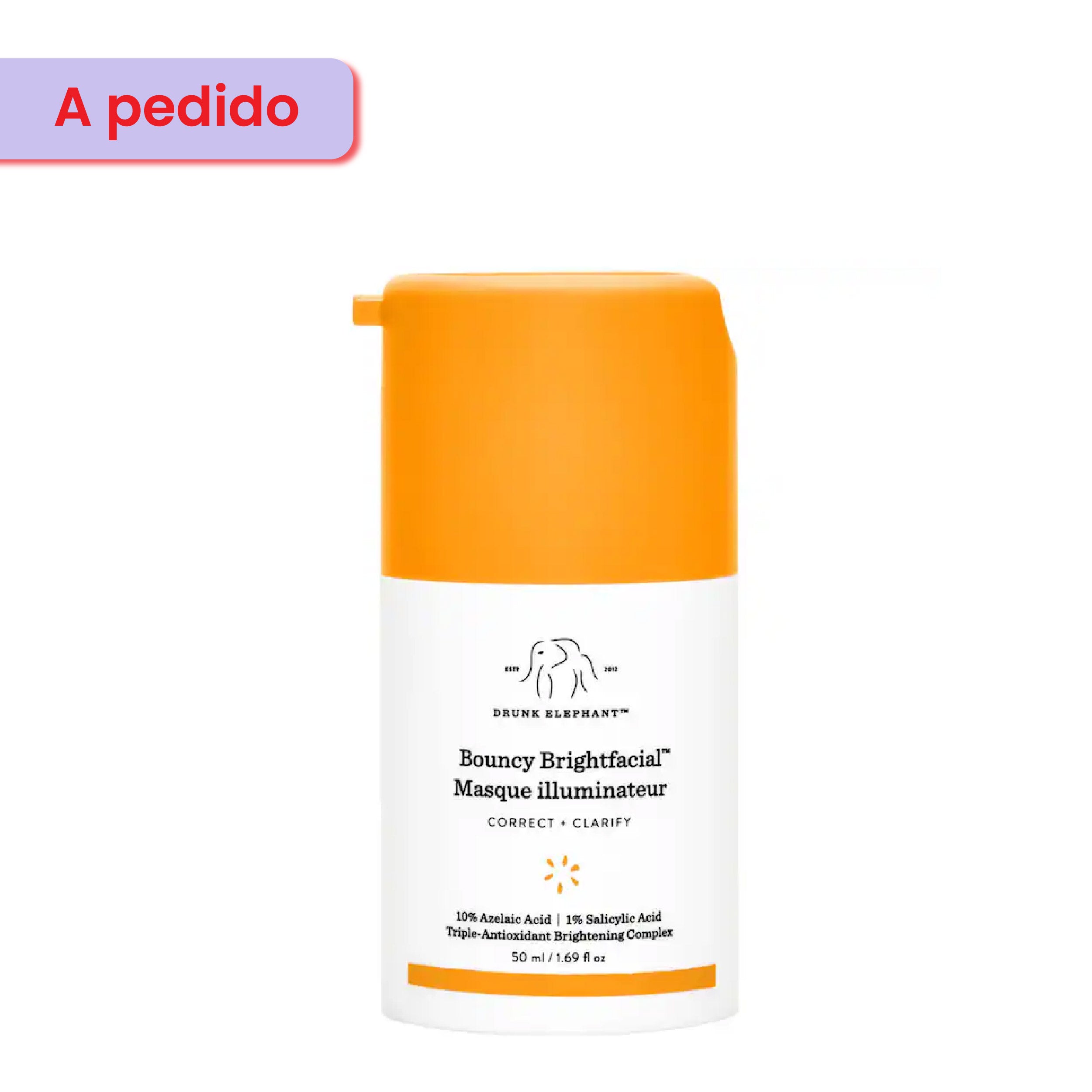 Bouncy Brightfacial Mascarilla Iluminadora  - A pedido