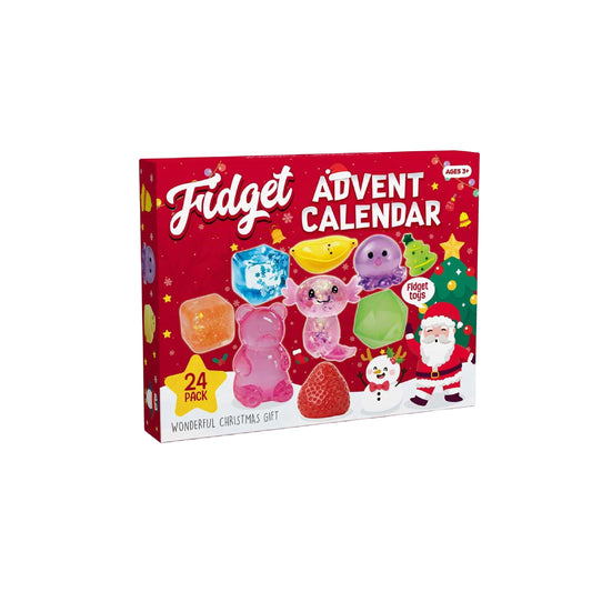 Cute Squishy Toys Calendar