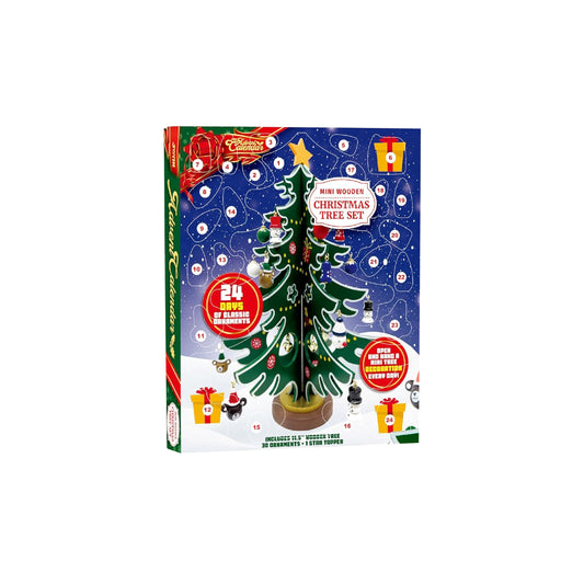 24 Days Calendar Ornaments