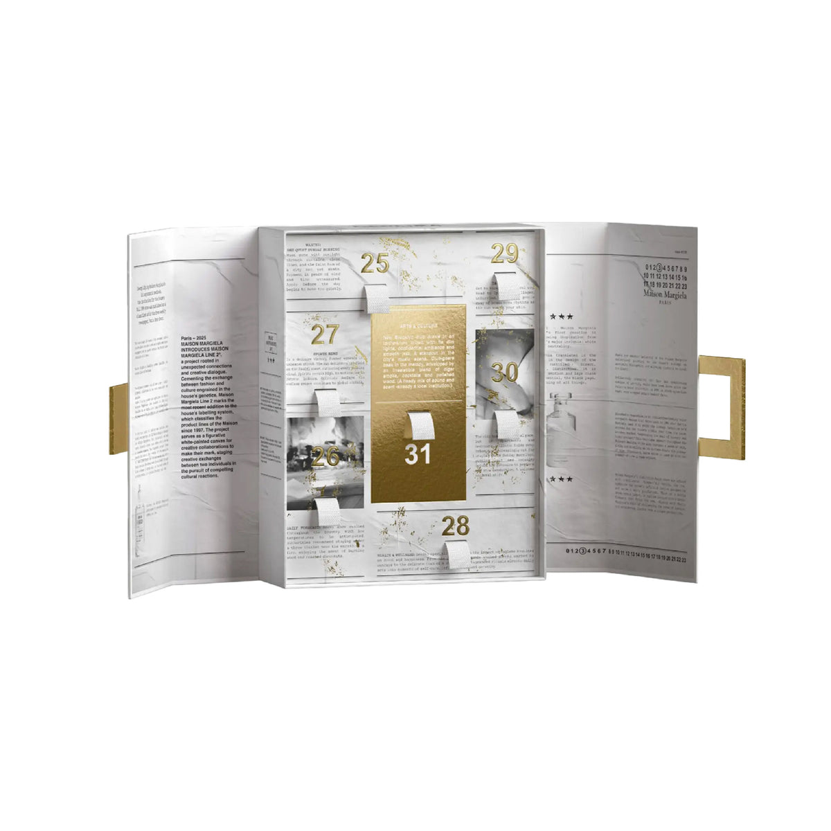 REPLICA 7-Day Holiday Calendar Fragrance Set
