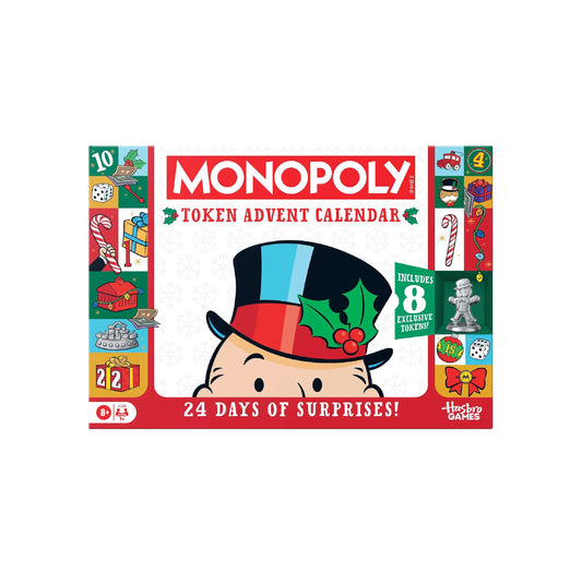 24 Day Countdown Monopoly