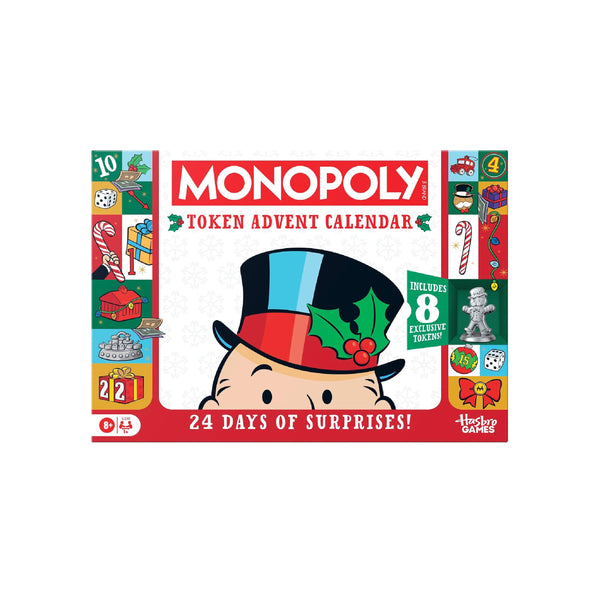 24 Day Countdown Monopoly