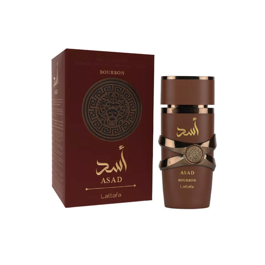 Asad Bourbon | Lattafa | Uperfect Perú