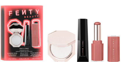 Finest 3-Piece Face, Eye + Lip Kit