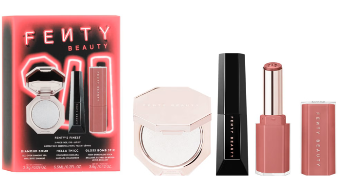 Finest 3-Piece Face, Eye + Lip Kit