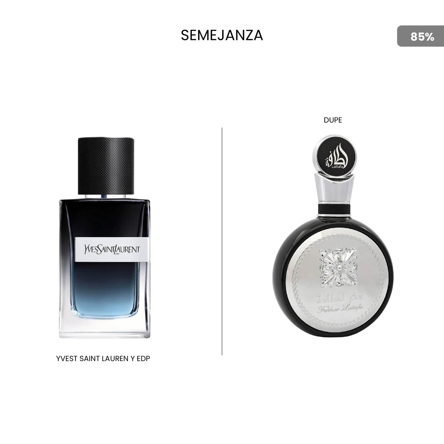 Dupe | Perfume Arabe | Uperfect Perú