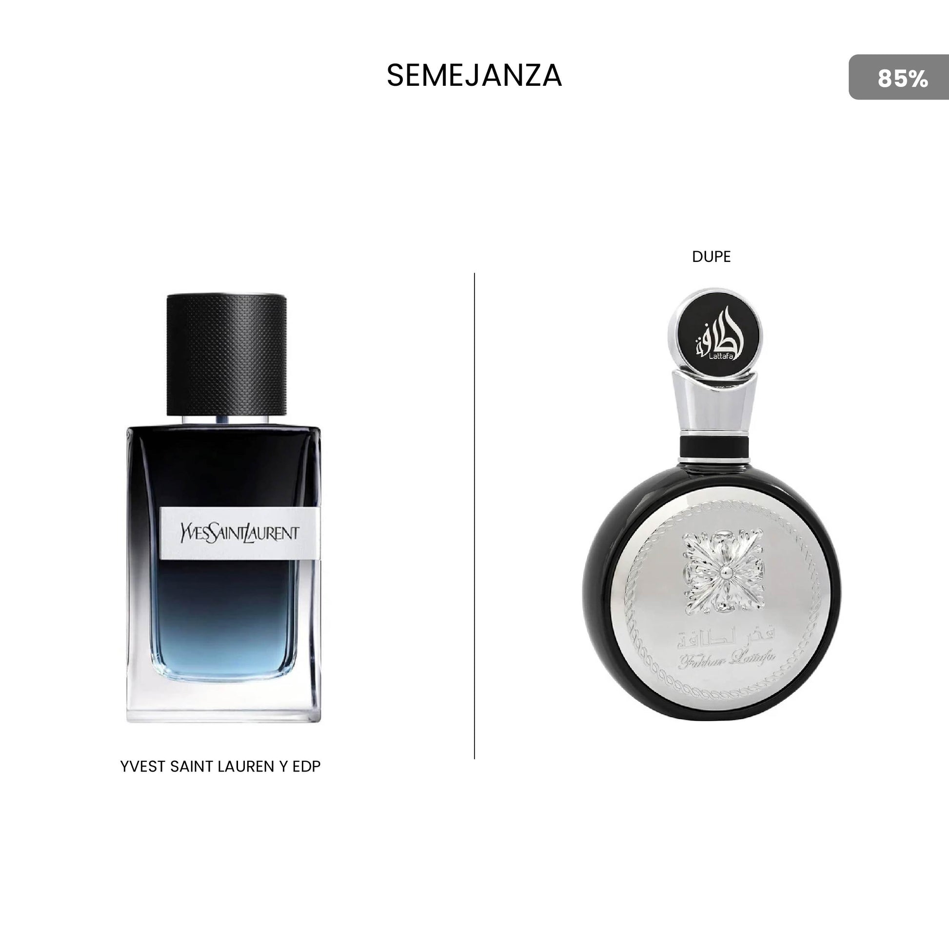 Dupe | Perfume Arabe | Uperfect Perú