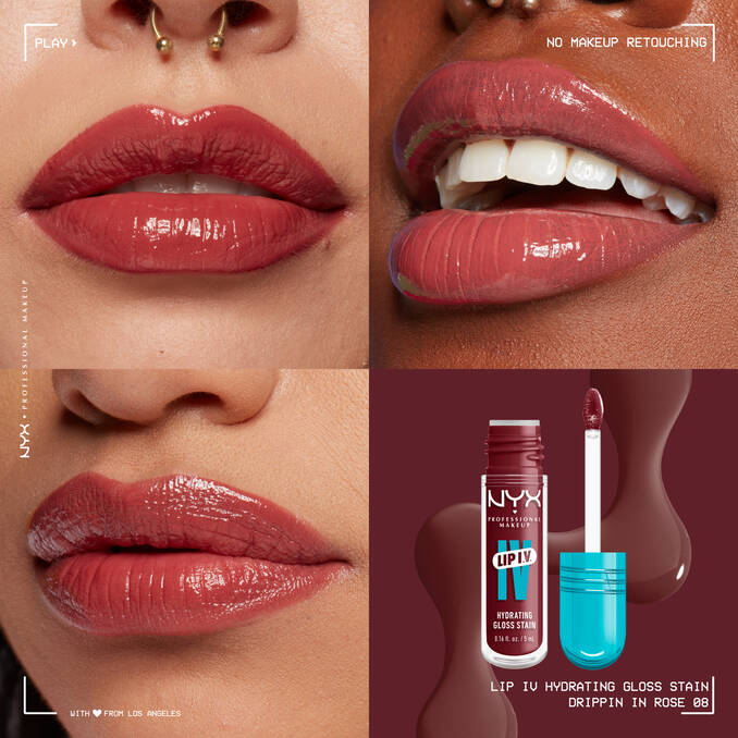Muestra | Drippin In Rose | Uperfect Perú