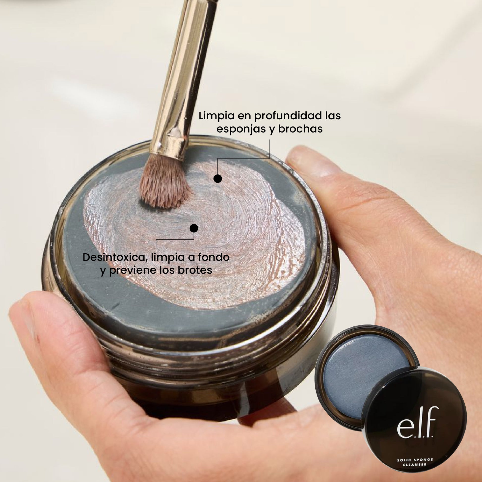 Beneficios | Brush Sponge Cleanser | Uperfect Perú