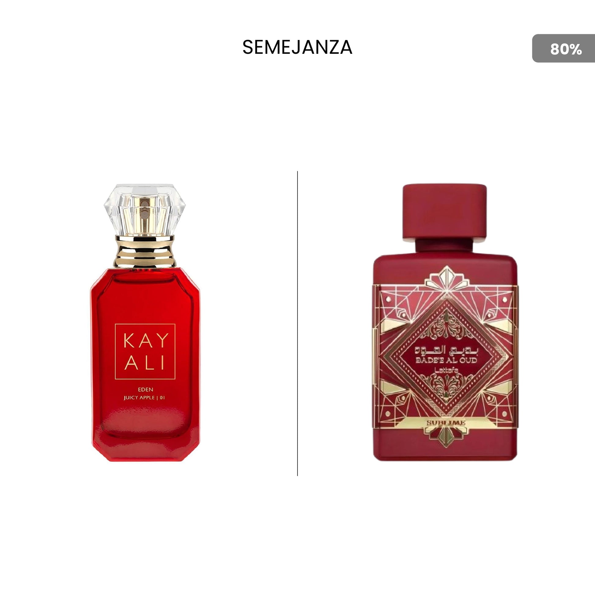 Dupe | Perfume Arabe | Uperfect Perú