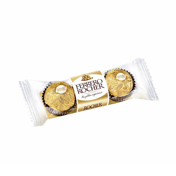Trio Chocolate Ferrero Rocher