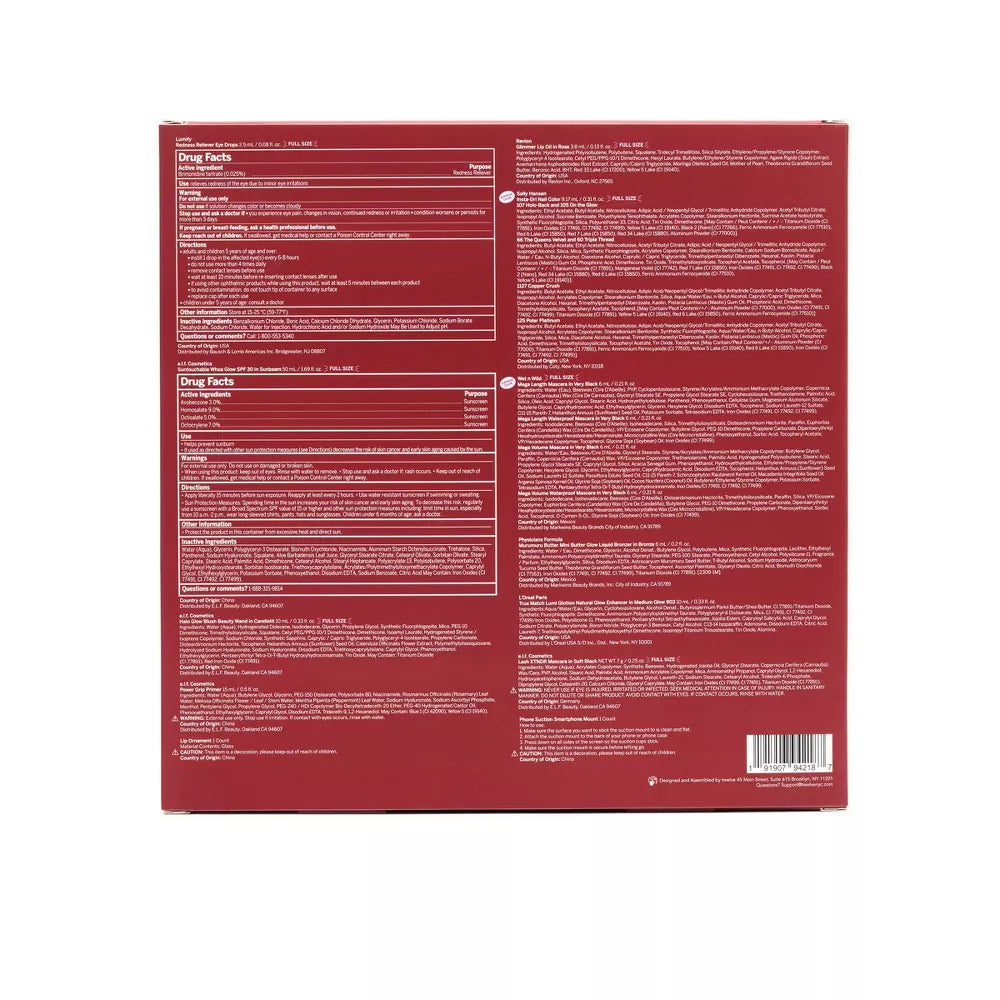 Happy Beauty  12-DayS Advent Calendar - A Pedido