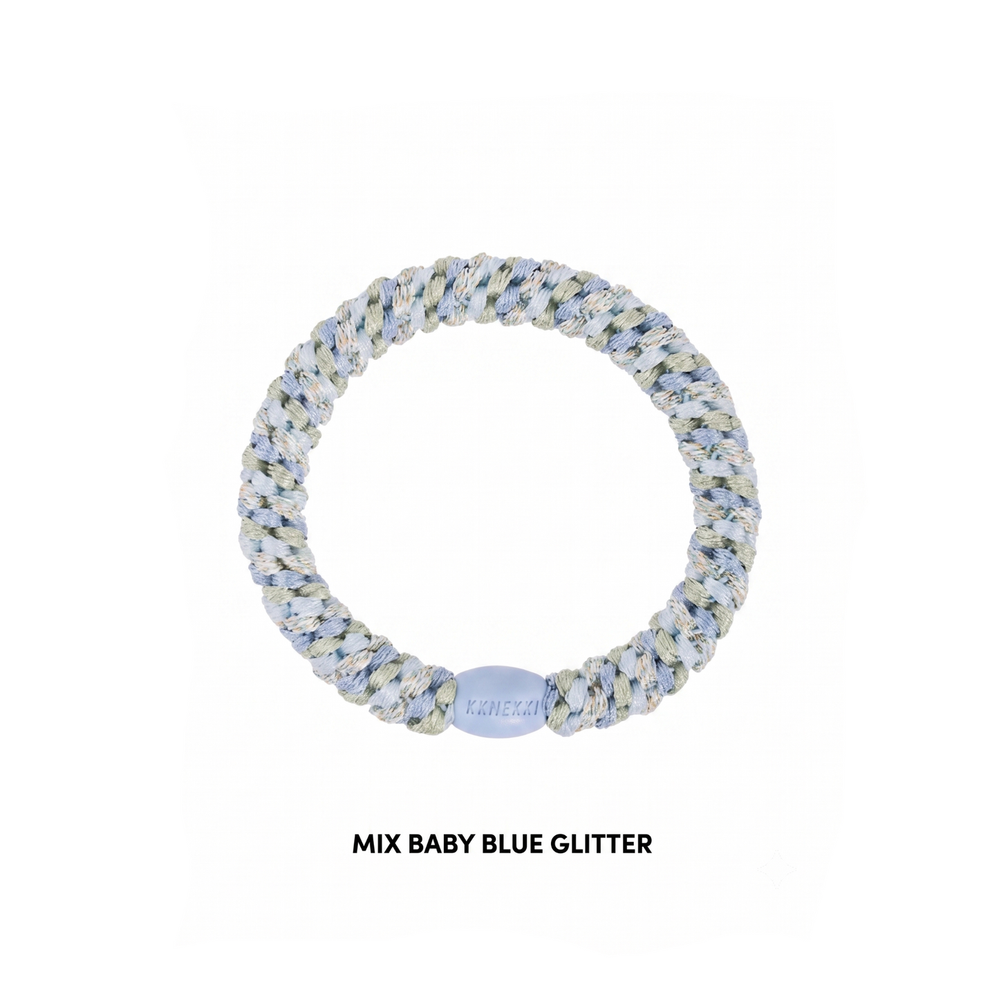 MIX BABY BLUE GLITTER