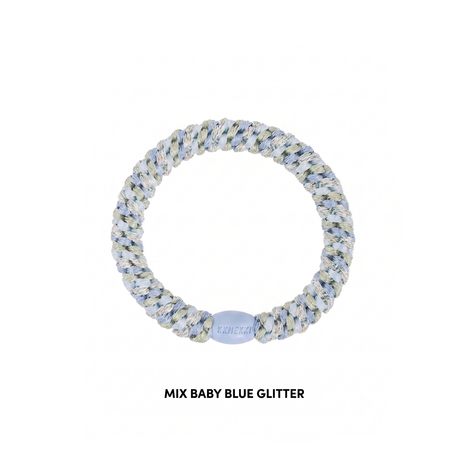 MIX BABY BLUE GLITTER