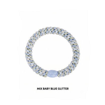 MIX BABY BLUE GLITTER