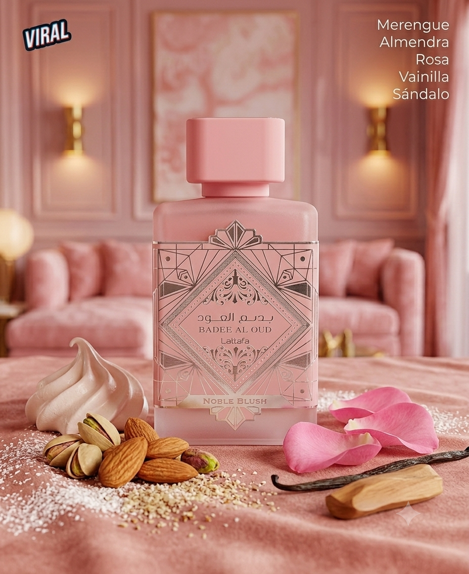 Badee Al Oud Noble Blush