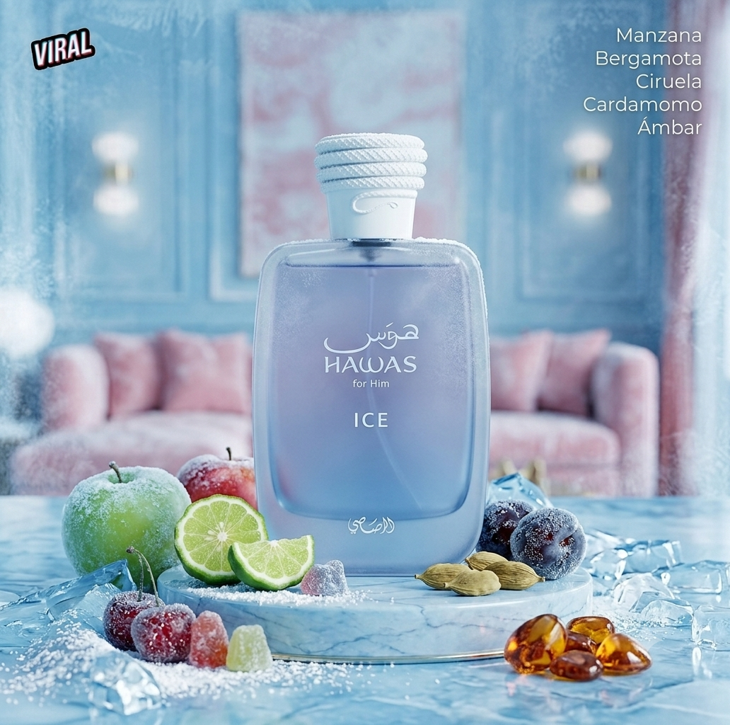 Hawas Ice | Rasasi | Uperfect Peru