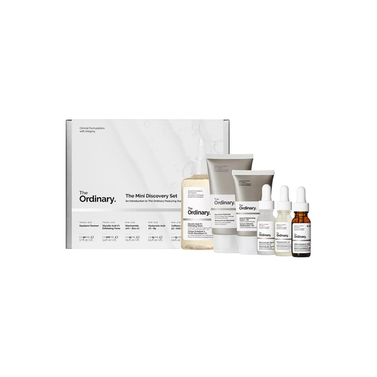 The Mini Discovery Set | The Ordinary | Uperfect Perú