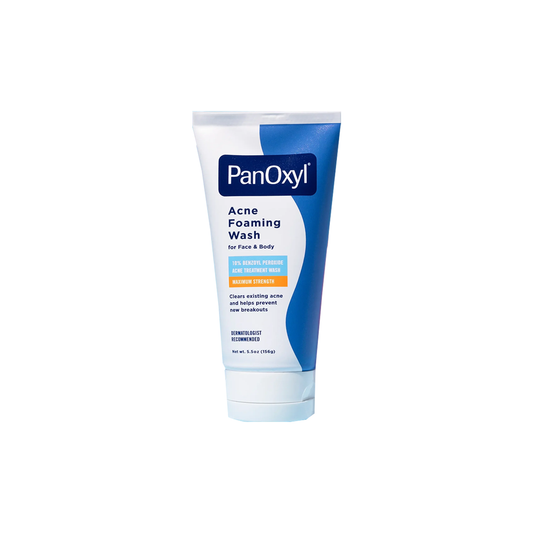 Foaming Acne Wash Maximum Strength 10% Benzoyl Peroxide | PanOxyl | Uperfect Perú