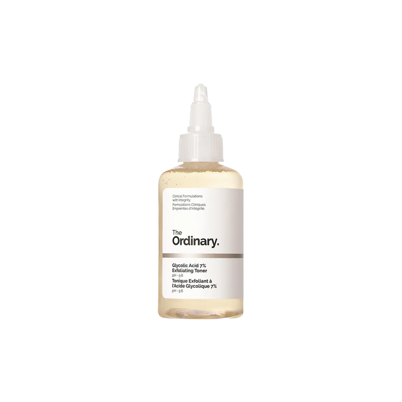 Glycolic Acid 7%  Exfoliating Toner | The Ordinary | Uperfect Perú