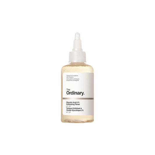 Glycolic Acid 7%  Exfoliating Toner | The Ordinary | Uperfect Perú