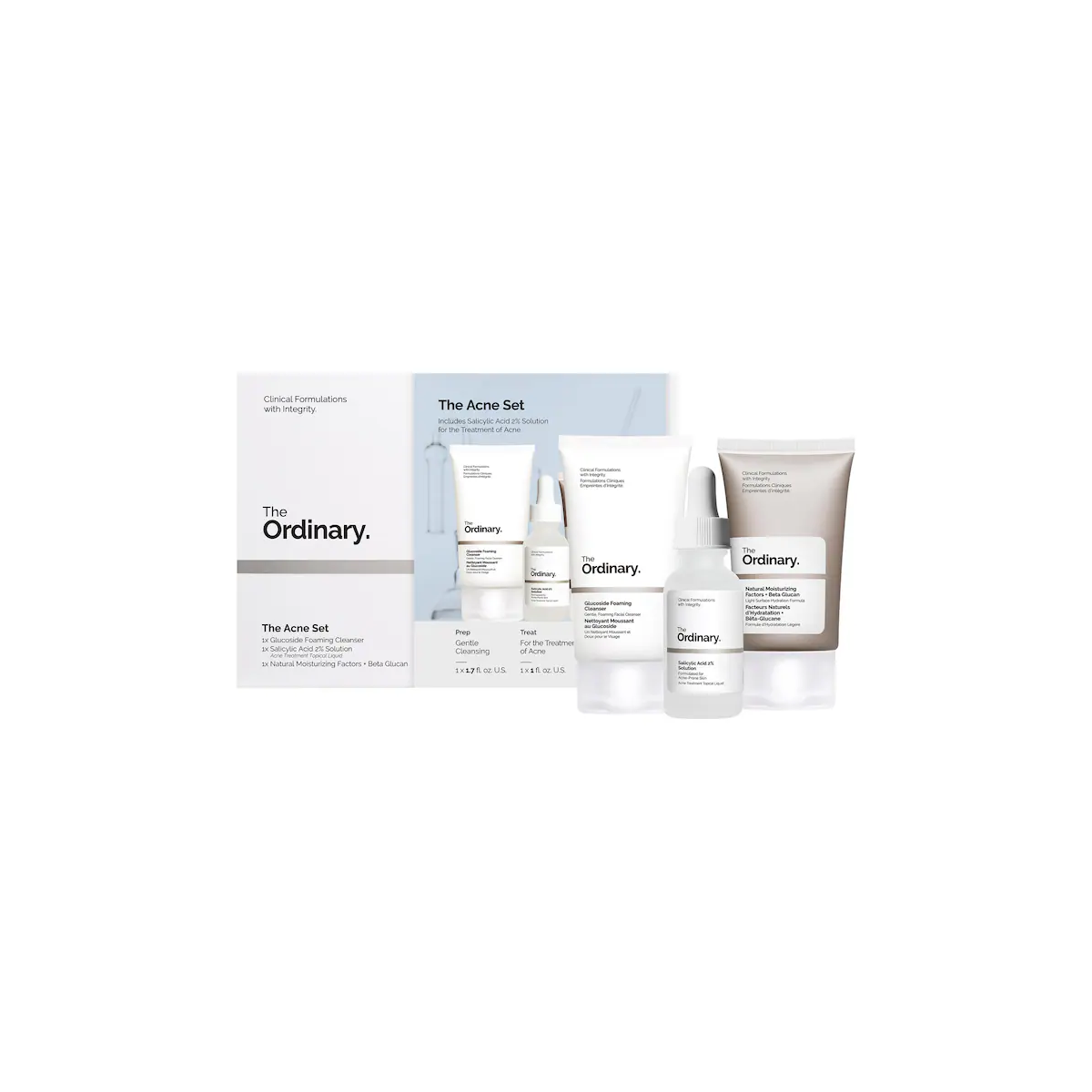 The Acne Set | The Ordinary | Uperfect Perú