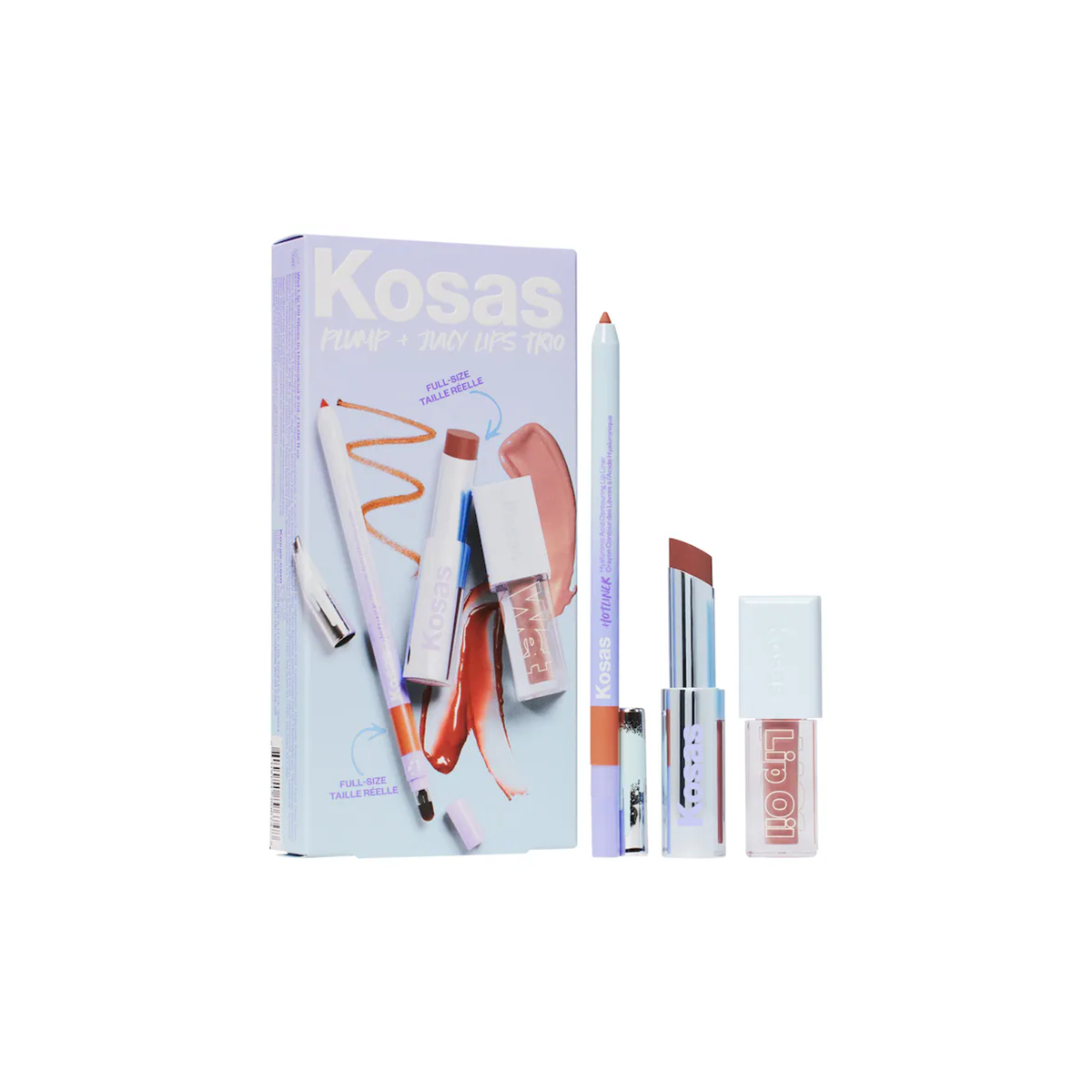 Plump & Juicy Lips Trio | Kosas | Uperfect Perú