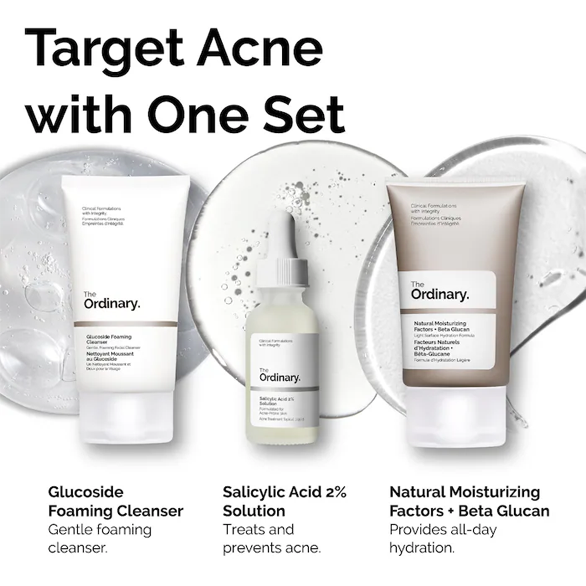 The Acne Set | Skincare | Uperfect Perú