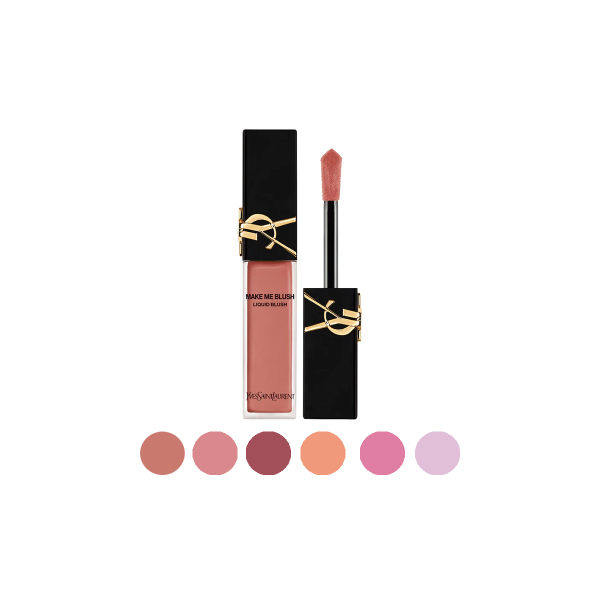 Make Me Blush 12H Blurring Liquid Blush | Yves Saint Laurent | Uperfect Perú