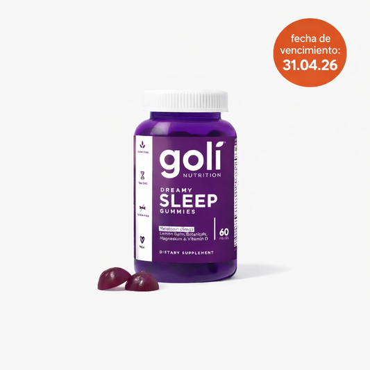 Gomitas Veganas para Domir - 50ct