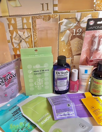 Spa Advent Calendar Gift Set - A pedido