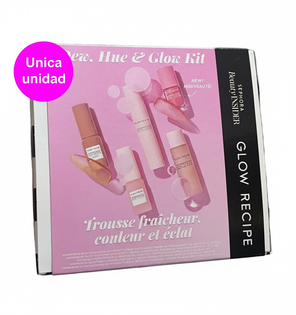 Dew, Hue and Glow Set