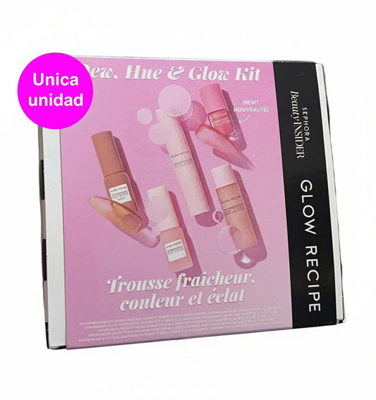 Dew, Hue and Glow Set